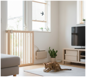 猫初心者のための「お部屋の安全対策」完全ガイド！誤飲・脱走・ケガから愛猫を守るチェックリスト