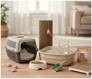 猫初心者が迎える前に準備すべき必須アイテム10選！失敗しない選び方を徹底解説